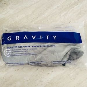 Gravity Weighted Sleep Mask